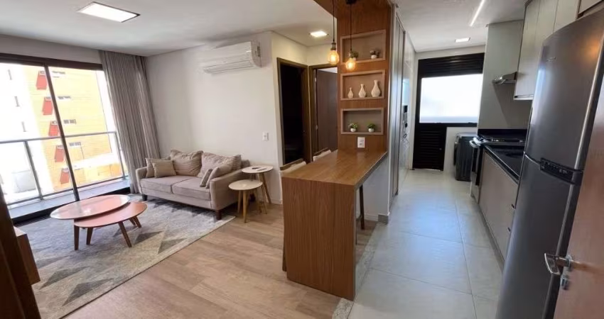 Apartamento para venda e aluguel em Cambuí de 51.00m² com 1 Quarto e 1 Garagem