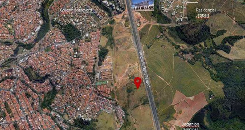 Terreno para venda em Fazenda Santana (sousas) de 51558.00m²