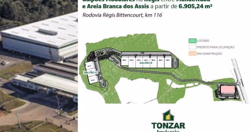 Galpão / Depósito / Armazém para alugar em Aldeinha de 41899.00m²