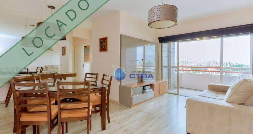 Apartamento para alugar em Bacacheri de 87.00m² com 3 Quartos, 1 Suite e 1 Garagem