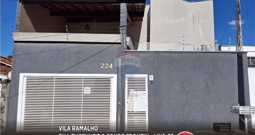 Casa para alugar em Vila Ramalho de 184.05m² com 3 Quartos