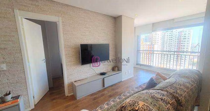 Apartamento para alugar em Perdizes de 47.00m² com 1 Quarto, 1 Suite e 1 Garagem