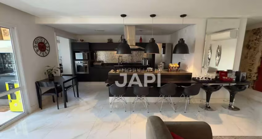 Apartamento para venda em Jardim Ermida I de 131.00m² com 3 Quartos, 3 Suites e 2 Garagens