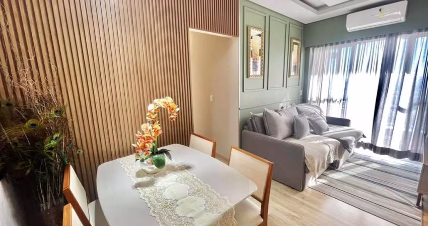 Apartamento para venda em Jardim Jacyra de 58.00m² com 2 Quartos e 1 Garagem