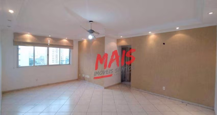 Apartamento para venda em Embaré de 139.00m² com 2 Quartos e 1 Garagem