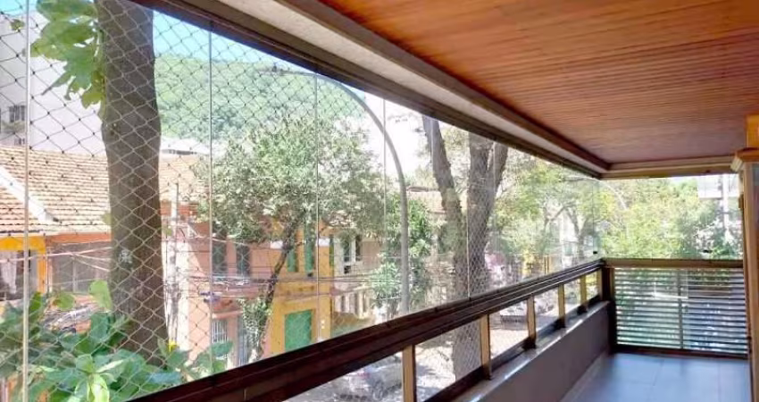 Apartamento para venda em Botafogo de 133.00m² com 4 Quartos, 1 Suite e 2 Garagens