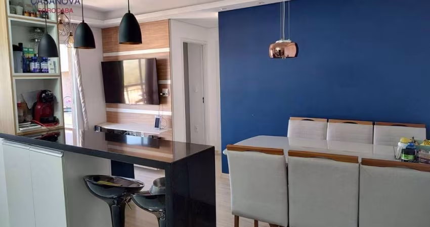 Apartamento para venda em Parque Três Meninos de 57.00m² com 2 Quartos, 1 Suite e 1 Garagem