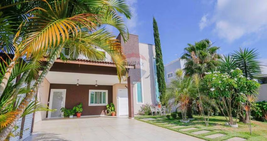Casa de Condomínio para venda em Cajuru Do Sul de 257.64m² com 3 Quartos, 3 Suites e 4 Garagens