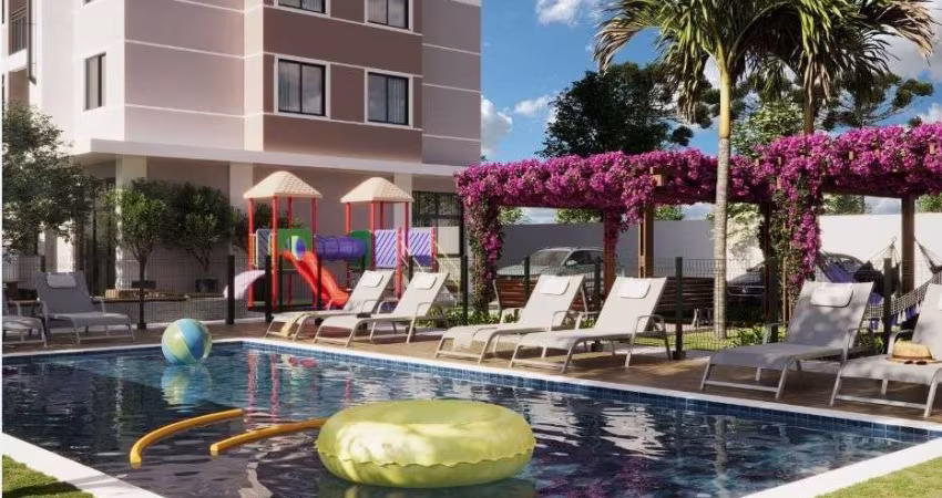 Apartamento para venda em Prado Velho de 45.00m² com 2 Quartos e 1 Garagem