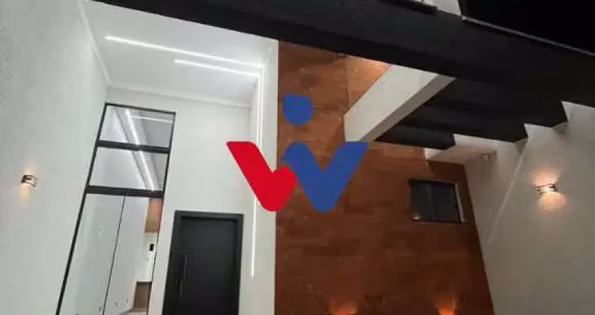Casa para venda em Jardim Cidade Monções de 128.00m² com 3 Quartos, 3 Suites e 2 Garagens