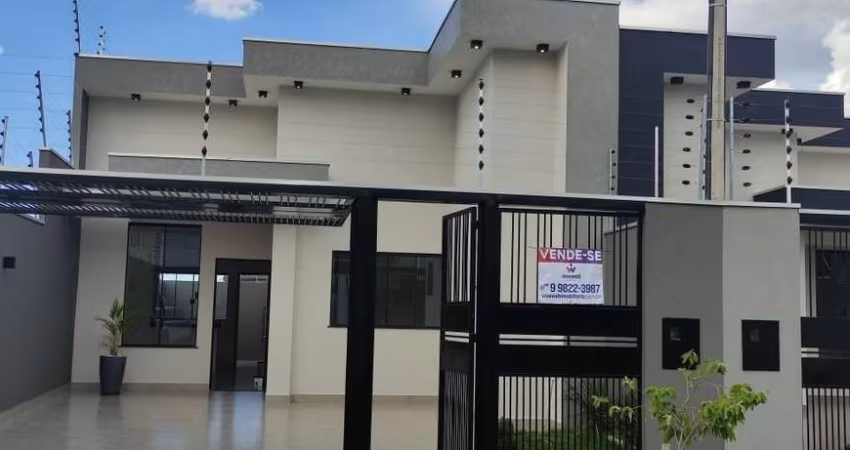 Casa para venda em Ecovalley Ecologic City de 76.00m² com 3 Quartos, 1 Suite e 2 Garagens