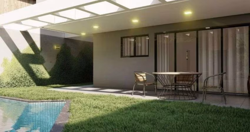 Sobrado para venda em Umbará de 225.00m² com 3 Quartos, 1 Suite e 4 Garagens