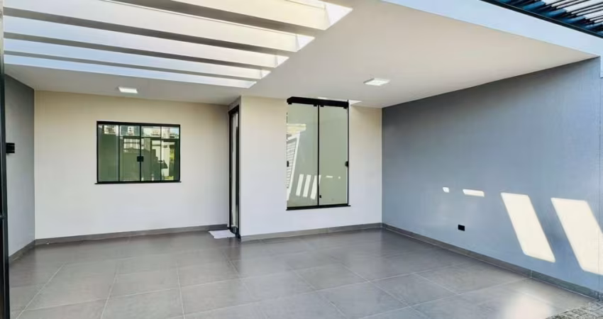 Casa para venda em Ecovalley Ecologic City de 100.00m² com 3 Quartos, 1 Suite e 2 Garagens