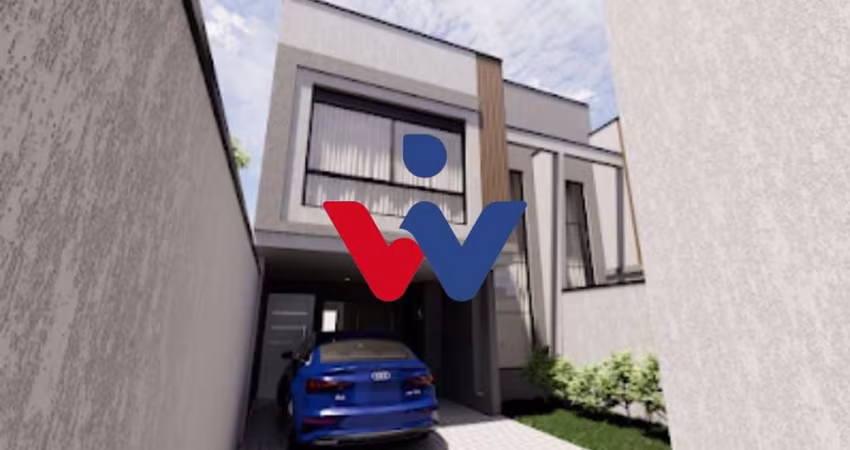 Sobrado para venda em Uberaba de 116.00m² com 2 Quartos, 1 Suite e 1 Garagem