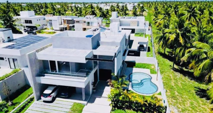Casa de Condomínio para venda em Luar Da Barra de 327.00m² com 3 Quartos, 3 Suites e 4 Garagens