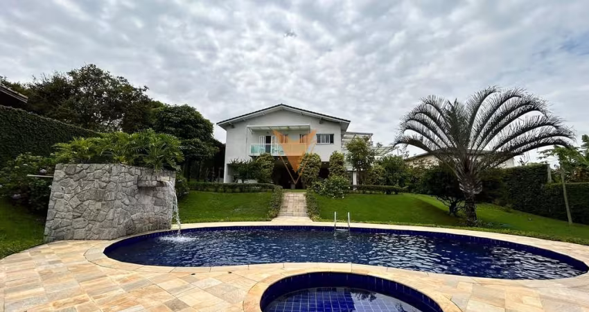 Casa para venda em Jardim Passárgada I de 587.00m² com 5 Quartos, 5 Suites e 10 Garagens