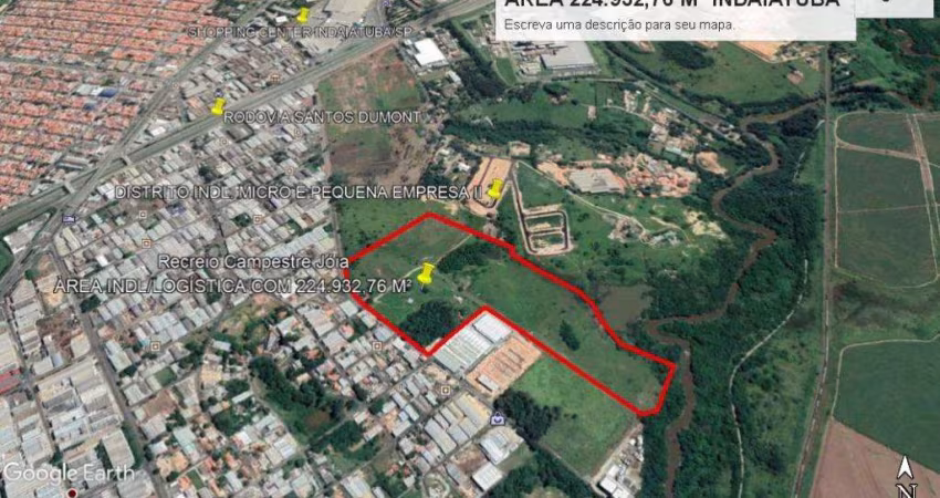 Imóvel Comercial para venda em Distrito Industrial Recreio Campestre Joia de 224932.00m²