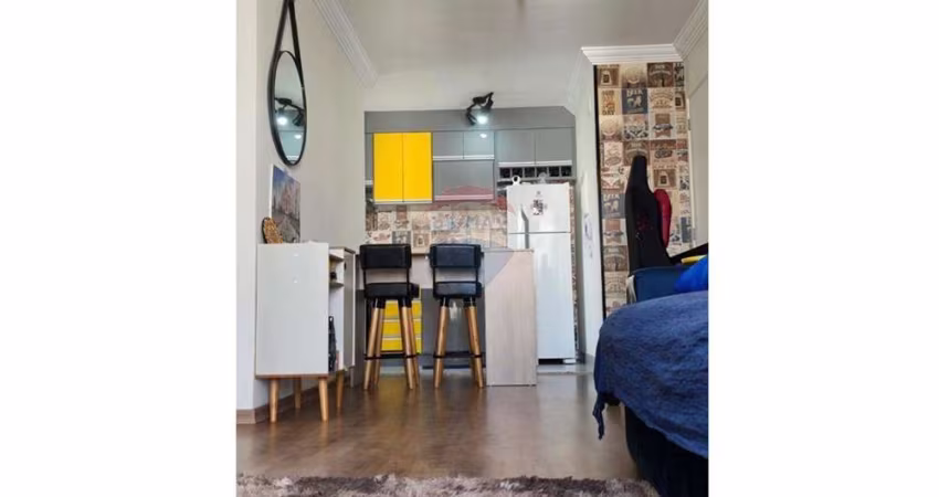 Apartamento para alugar em Vila Candinha de 54.00m² com 2 Quartos, 1 Suite e 1 Garagem