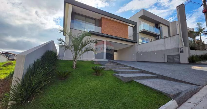 Casa de Condomínio para venda em Residencial Real Park de 300.00m² com 4 Quartos e 4 Suites