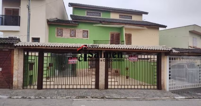 Sobrado para venda em Jardim São Ricardo de 163.00m² com 3 Quartos, 3 Suites e 3 Garagens