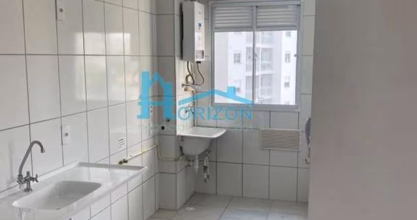Apartamento para venda em Residencial Parque Da Fazenda de 43.00m² com 2 Quartos e 1 Garagem