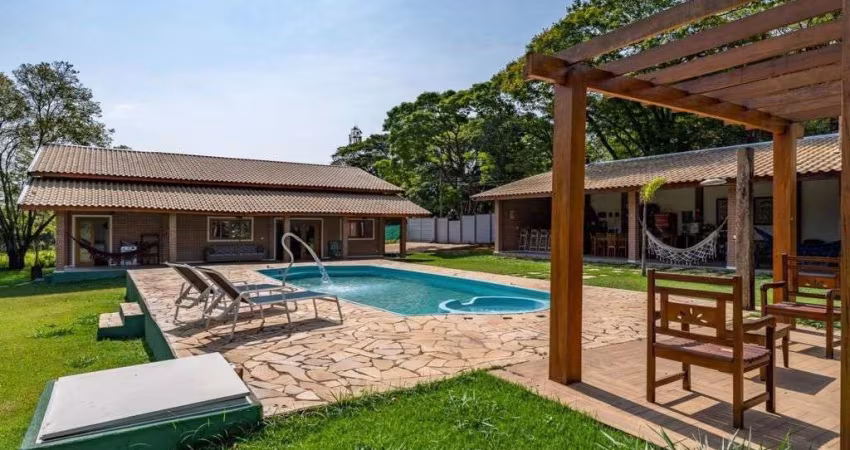 Chácara para venda em Chácaras Sol Nascente de 400.00m² com 7 Quartos, 2 Suites e 11 Garagens