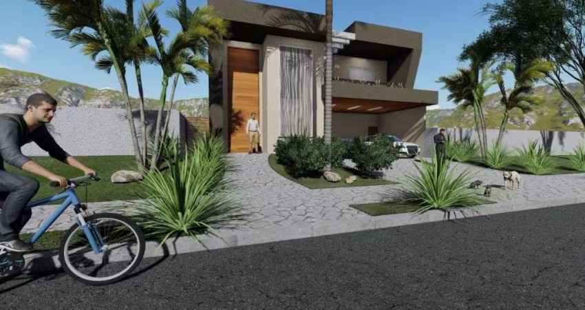 Casa de Condomínio para venda em Loteamento Parque Dos Alecrins de 35150.00m² com 4 Quartos, 4 Suites e 4 Garagens
