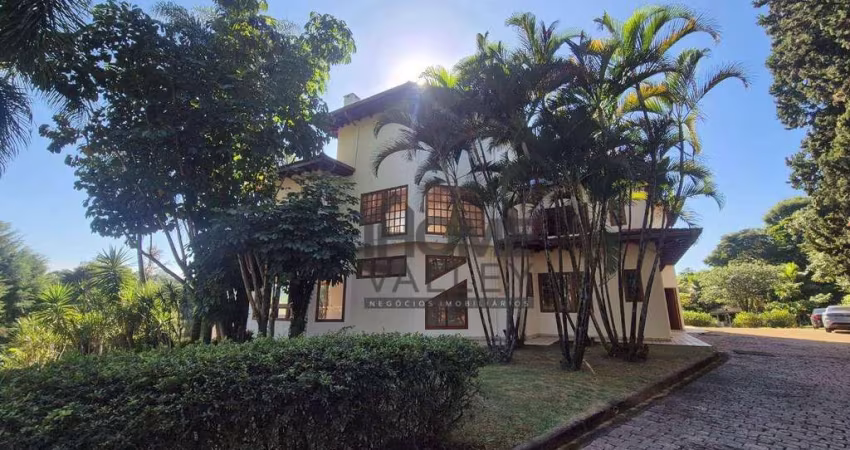 Casa de Condomínio para venda e aluguel em Condomínio Village Sans Souci de 573.00m² com 4 Quartos, 4 Suites e 8 Garagens