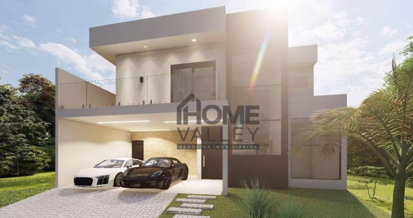 Casa de Condomínio para venda em Condomínio Colline Di Parma de 267.00m² com 3 Quartos, 3 Suites e 4 Garagens