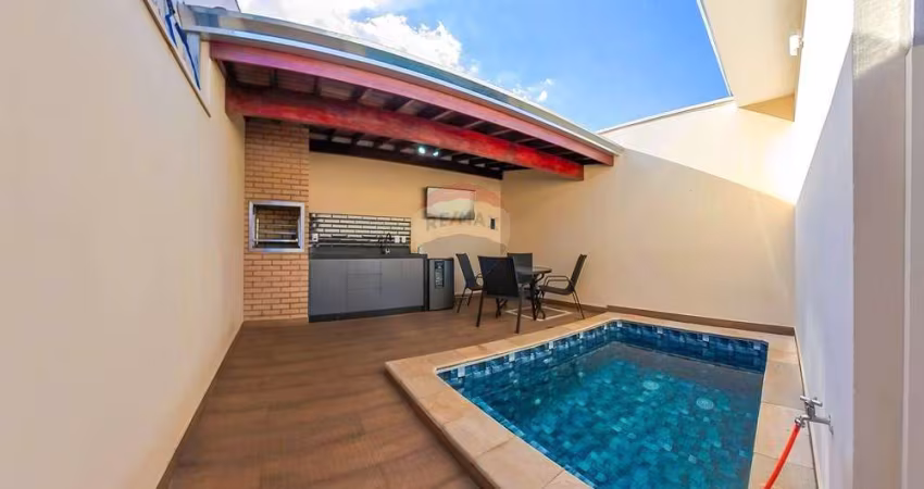Casa para venda em Jardim Abolição De Lourenço Dias de 134.00m² com 3 Quartos, 1 Suite e 1 Garagem
