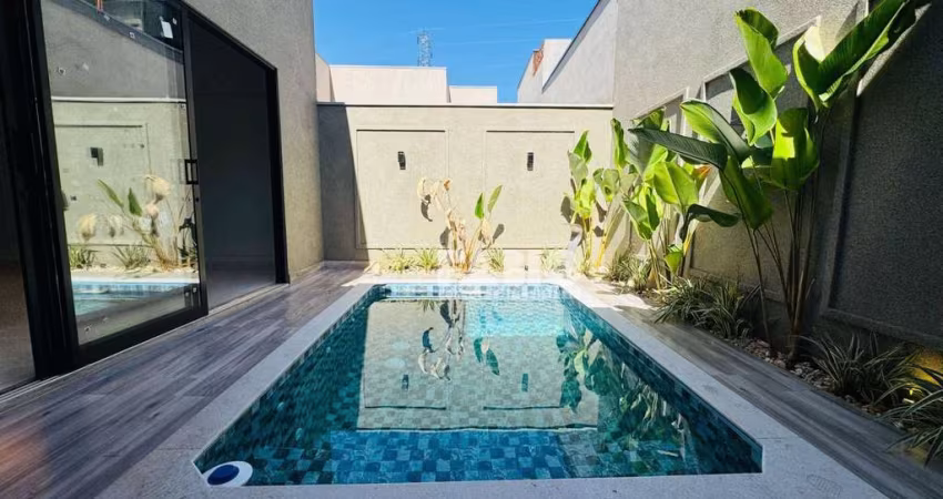 Casa de Condomínio para venda em Setlife Mirassol de 160.00m² com 3 Quartos, 3 Suites e 4 Garagens