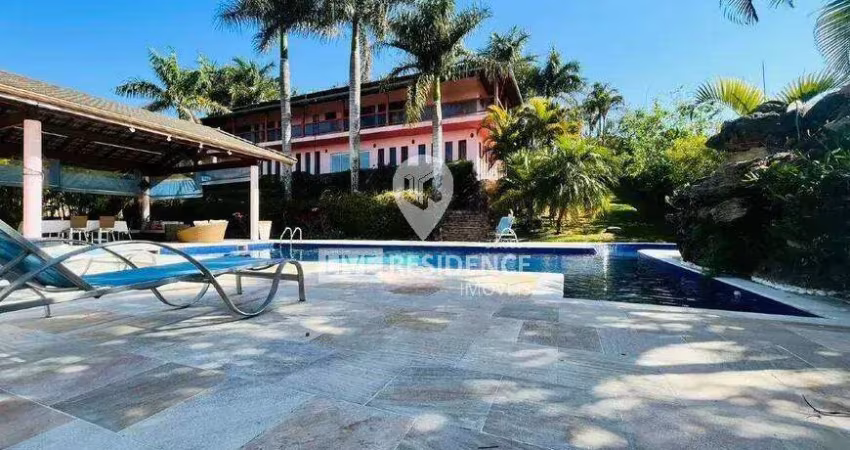 Casa para venda em Jardim Santa Rosa de 1200.00m² com 5 Quartos, 4 Suites e 8 Garagens