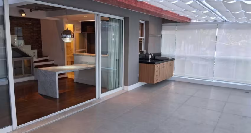 Apartamento para alugar em Campo Belo de 115.00m² com 1 Quarto, 1 Suite e 2 Garagens