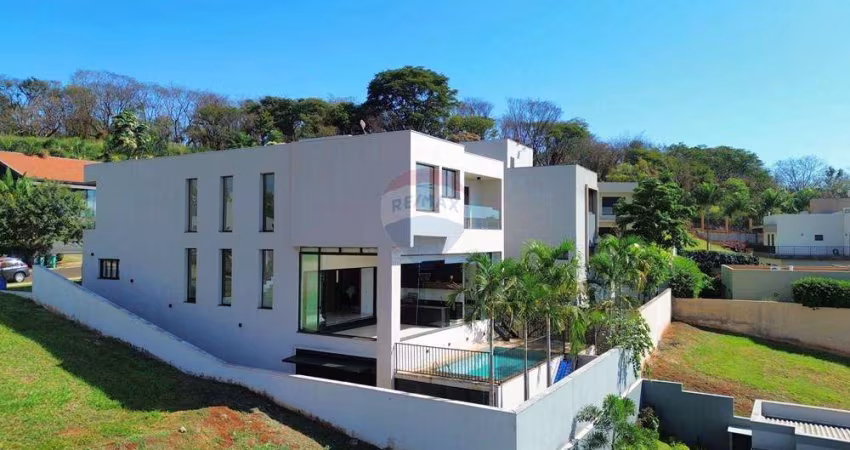 Casa de Condomínio para venda em Residencial E Empresarial Alphaville de 514.00m² com 4 Quartos, 4 Suites e 6 Garagens