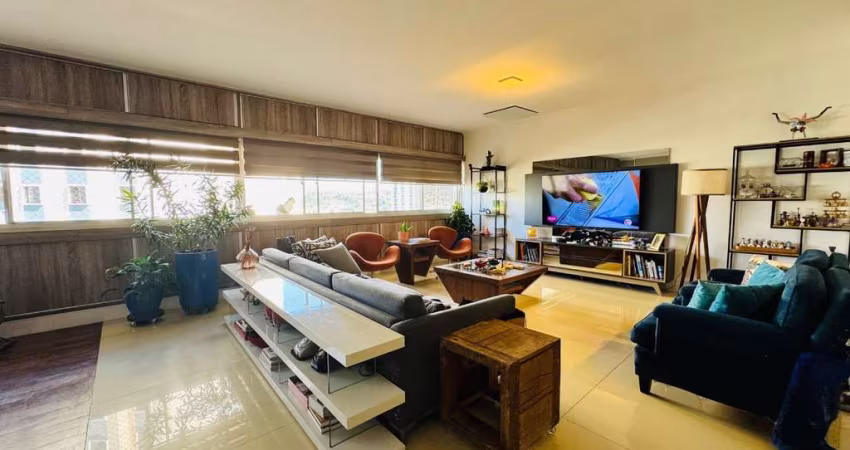 Apartamento para venda e aluguel em Jardim Paris de 185.00m² com 4 Quartos, 2 Suites e 2 Garagens