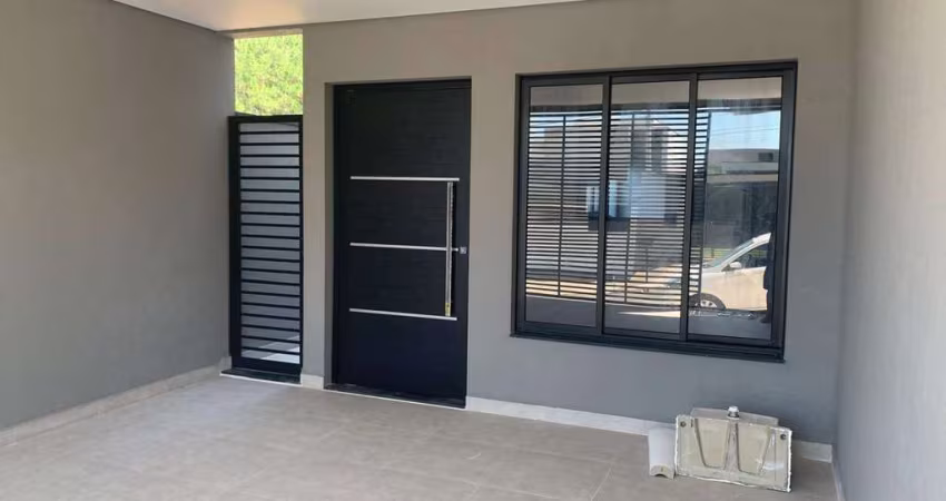 Casa para venda em Jardim Regente de 130.00m² com 3 Quartos, 1 Suite e 2 Garagens