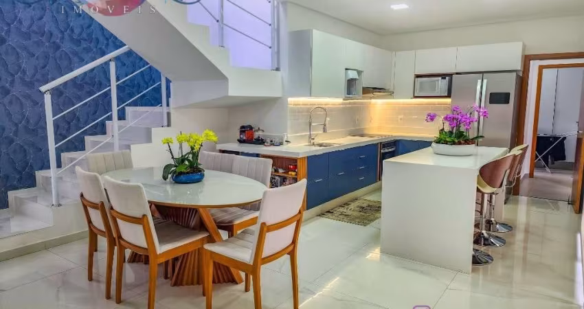 Casa para venda em Loteamento Vale Azul I de 282.00m² com 4 Quartos, 2 Suites e 2 Garagens
