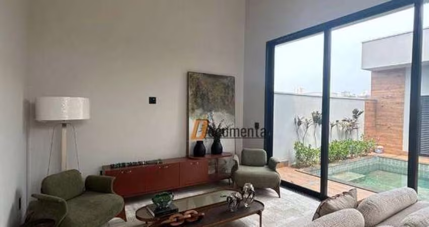 Casa de Condomínio para venda e aluguel em Santa Luzia de 246.00m² com 3 Quartos e 3 Suites