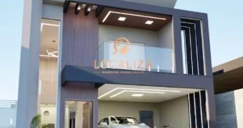 Casa para venda em Residencial Colinas de 215.00m² com 4 Quartos, 3 Suites e 4 Garagens