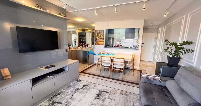 Apartamento para venda em VILA GUARANI de 87.00m² com 3 Quartos, 1 Suite e 2 Garagens