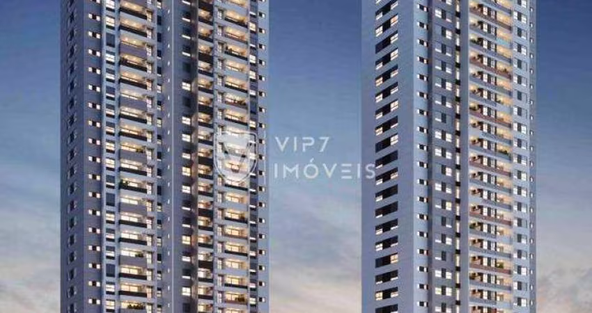 Apartamento para venda em Jardim do Paço de 74.00m² com 2 Quartos, 2 Suites e 2 Garagens