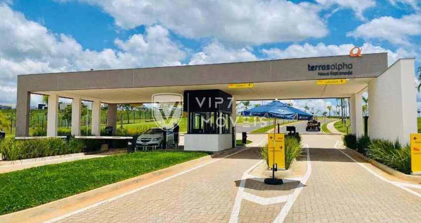 Terreno para venda em Alphaville Nova Esplanada de 300.00m²