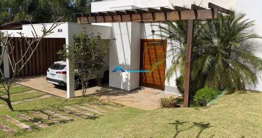Casa de Condomínio para venda em Terras de Santa Teresa de 433.00m² com 4 Quartos, 3 Suites e 4 Garagens