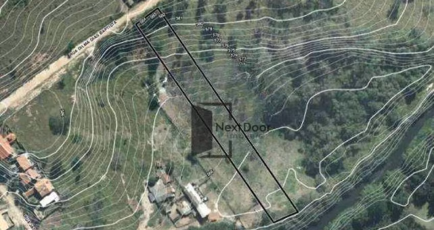 Terreno para venda em Chácara Santa Margarida de 3600.00m²