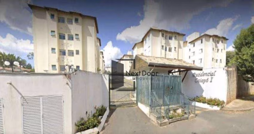 Apartamento para venda em Jardim Itatiaia de 44.00m² com 2 Quartos e 1 Garagem