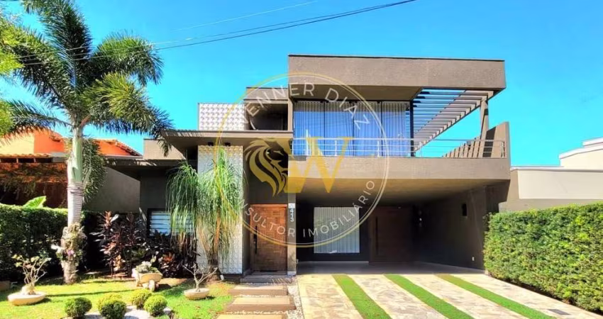 Casa de Condomínio para alugar em Condominio Residencial Damha Iv de 400.00m² com 3 Quartos, 3 Suites e 4 Garagens