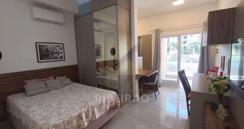Apartamento para alugar em Ribeirânia de 33.00m² com 1 Quarto, 1 Suite e 1 Garagem