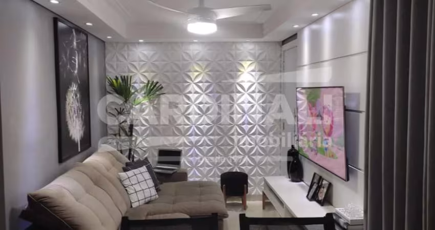 Apartamento para venda em Distrito Industrial Miguel Abdelnur de 44.00m² com 2 Quartos e 1 Garagem