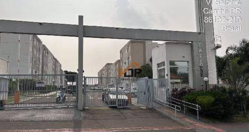 Apartamento para venda em Vila Salomé de 38.00m² com 2 Quartos e 1 Garagem