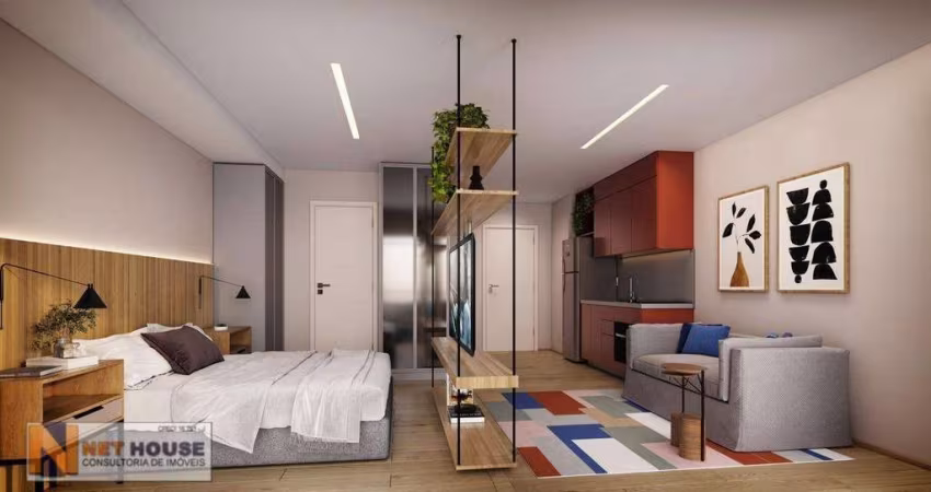 Apartamento para alugar em (zona Norte) Barro Branco de 41.00m² com 1 Quarto e 1 Suite